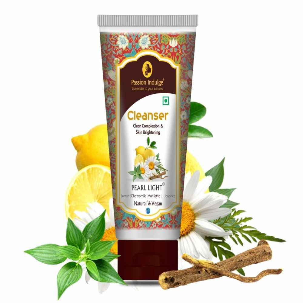 Buy Passion Indulge PEARL LIGHT Cleanser For Spot reduction And Skin Lightening 100 ml - Purplle