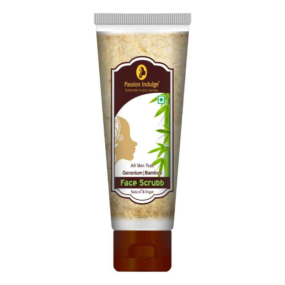 Buy Passion Indulge FACE SCRUBB For All skin type -70 gm - Purplle