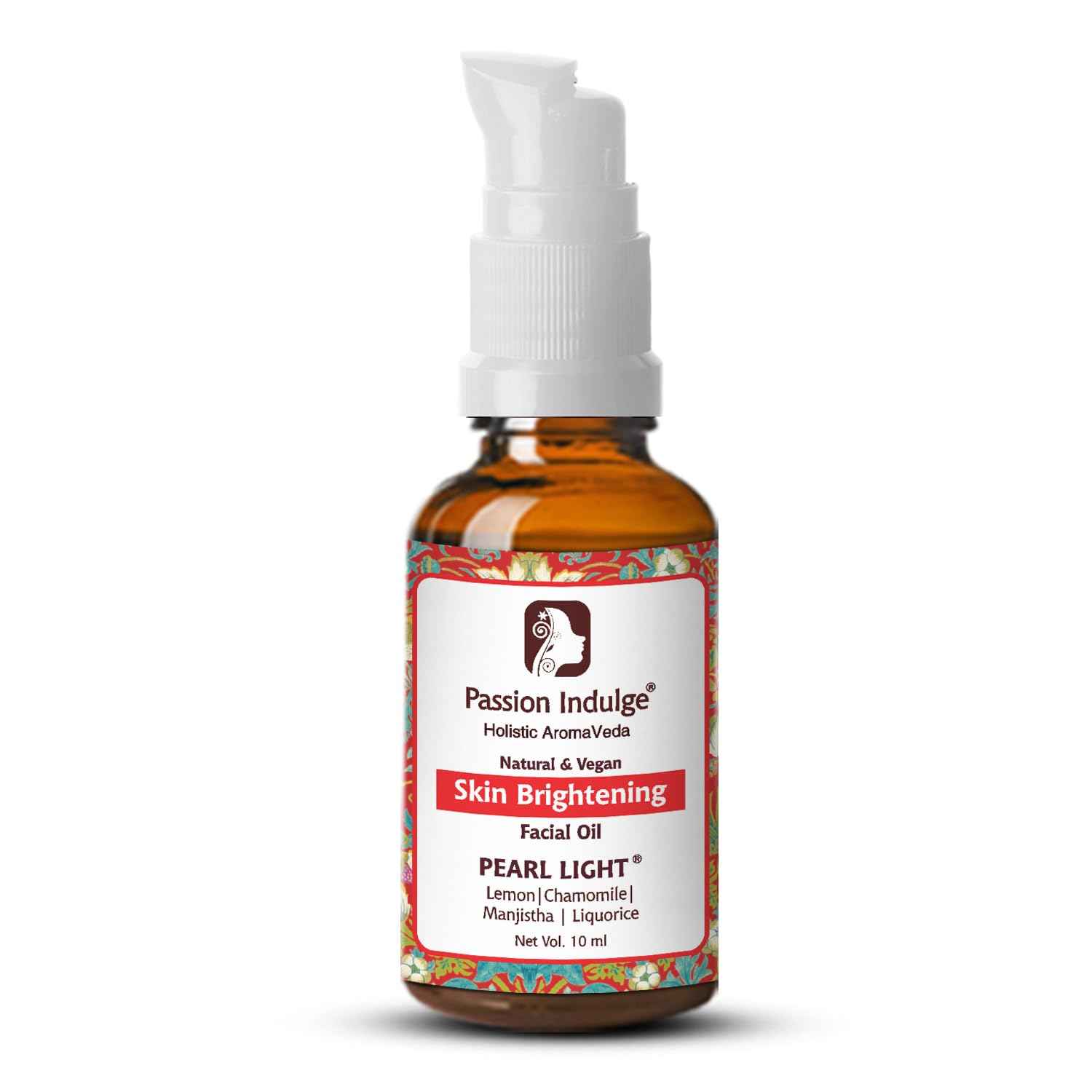 Buy Passion Indulge PEARL LIGHT Facial Oil For Spot reduction And Skin Lightening 10 ml - Purplle
