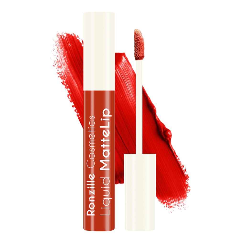 Buy Ronzille Liquid Lipstick | Transferproof | Long Lasting | Smudgeproof | Highliy Pigmented | Vegan | Shade-105 - Purplle