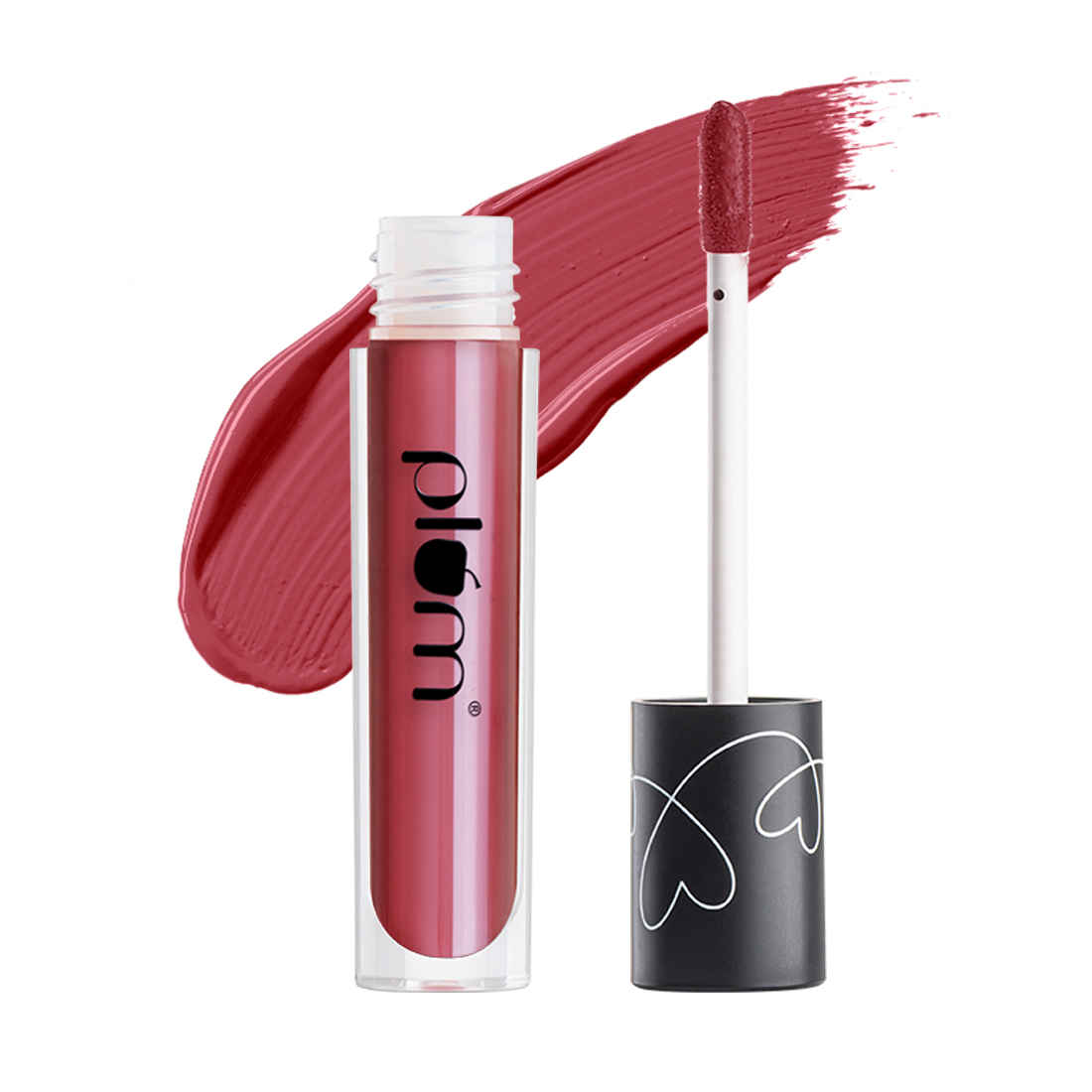 Buy Plum Matte In Heaven Liquid Lipstick | Non-Drying | Smudge-Proof | 100% Vegan & Cruelty FreeA | Candy Crush - 132 (Blush Pink) - Purplle