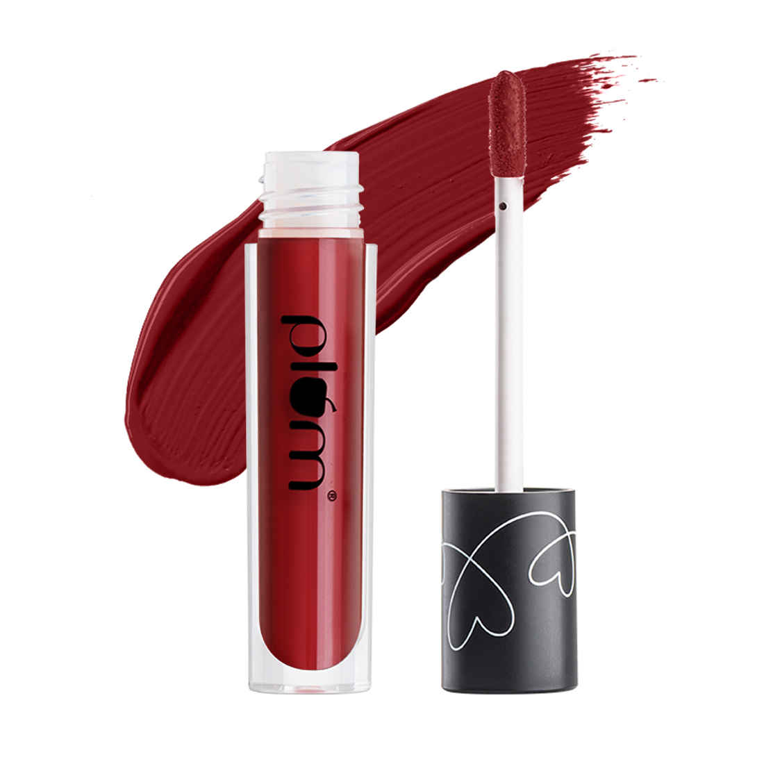 Buy Plum Matte In Heaven Liquid Lipstick | Non-Drying | Smudge-Proof | 100% Vegan & Cruelty Free | Red-tini - 139 (Maroon) - Purplle