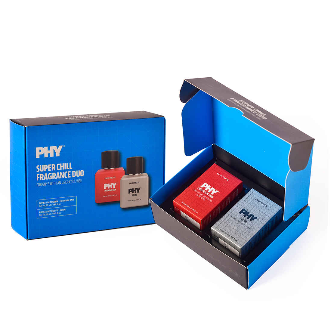Buy Phy Super Chill Fragrance Duo - Purplle