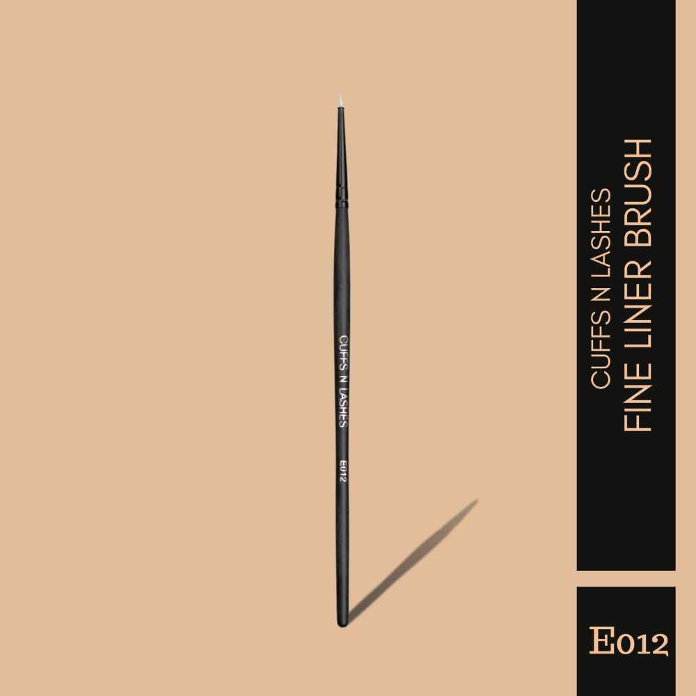 Buy Cuffs N Lashes Makeup Brushes, E012 Fine Liner Brush - 1 pc - Purplle