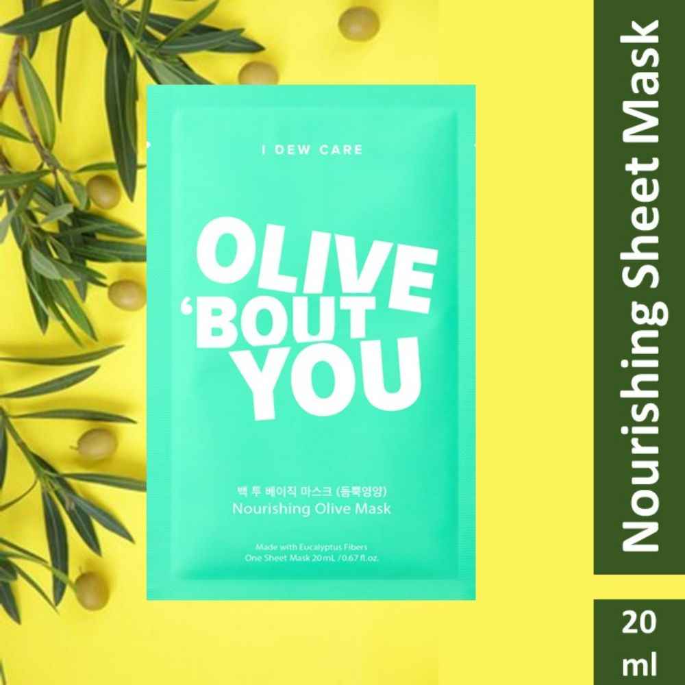 Buy I DEW CARE OLIVE 'BOUT YOU, Nourishing Sheet Mask | Korean Skin Care 20 ml - Purplle