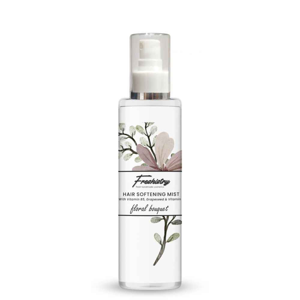 Buy Freshistry Hair Mist Spray For Women | Soften, Frizz-Free, Glossy & Fragrant Hair | With Vitamin B5, E & Grapeseed | 100ML - Purplle