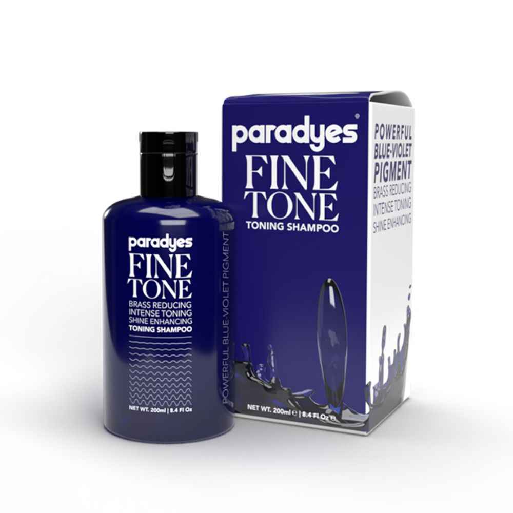 Buy Paradyes Fine Tone Toning Shampoo 200 ml - Purplle