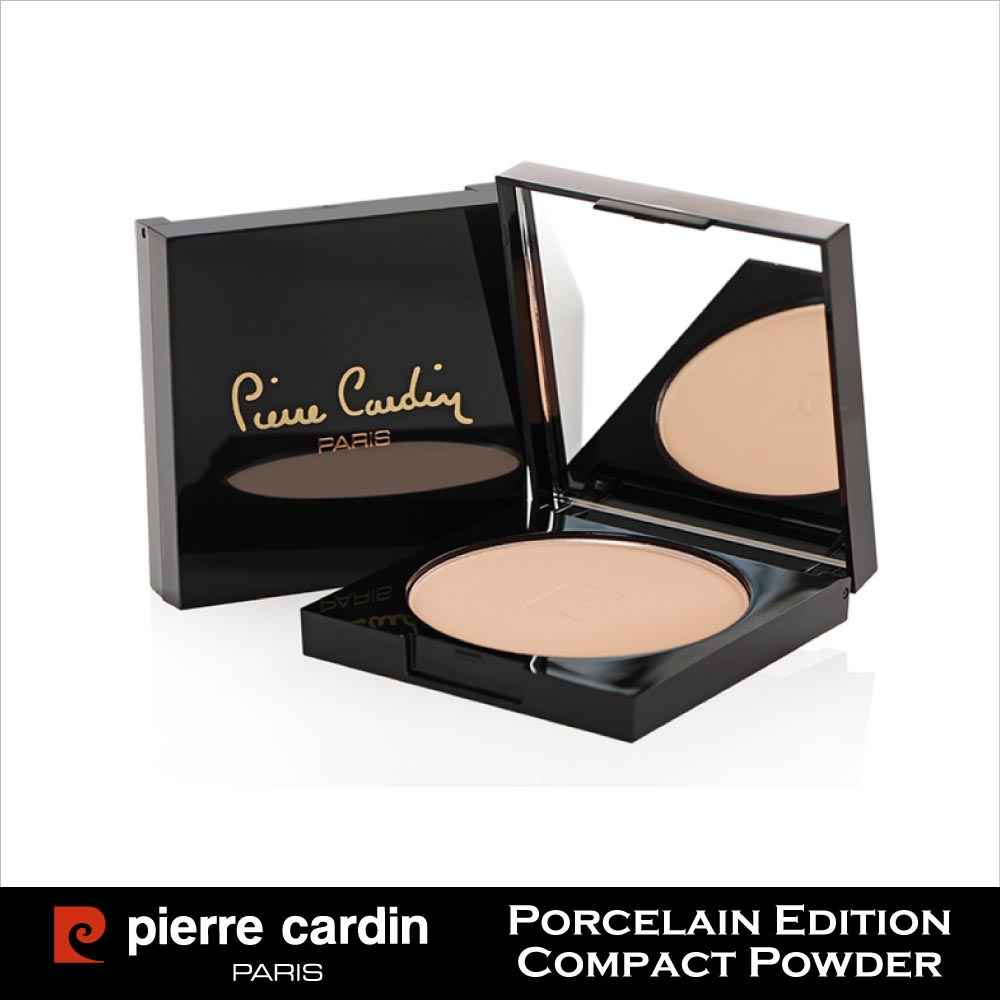 Buy Pierre Cardin Paris - Porcelain Edition Compact Powder 360-Neutral Honey - Purplle