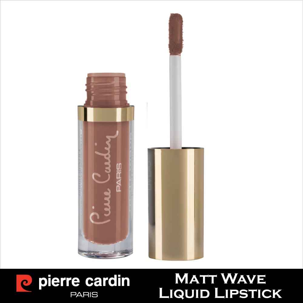 Buy Pierre Cardin Paris - Matt Wave Liquid Lipstick Ultra Long Lasting 614-Terracotta - Purplle