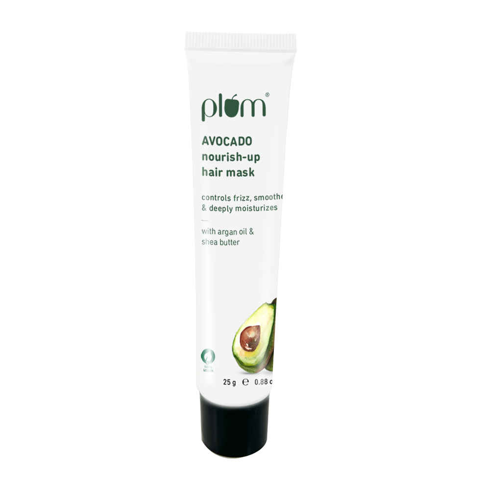 Buy Plum Avocado Nourish-Up Hair Mask (25 gm) - Purplle
