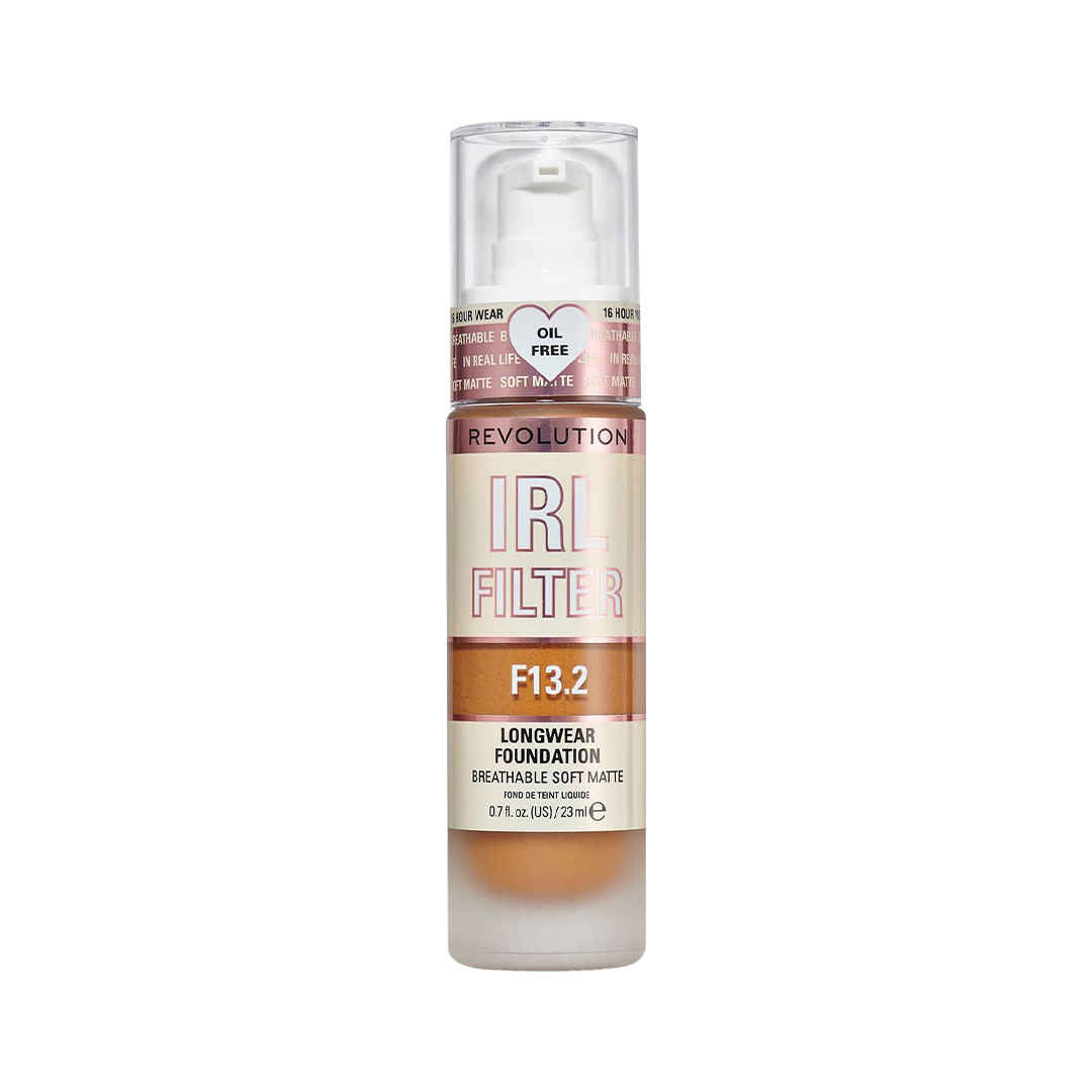 Buy Makeup Revolution IRL Filter Longwear Foundation F13.2 23 ml - Purplle