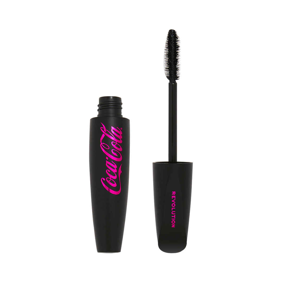 Buy Makeup Revolution Coca Cola Big Lash Mascara 8 GM - Purplle
