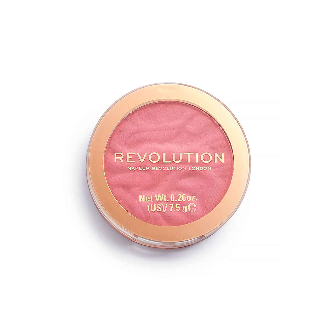 Buy Makeup Revolution Reloaded Blusher - Pink Lady 7.5 gm - Purplle