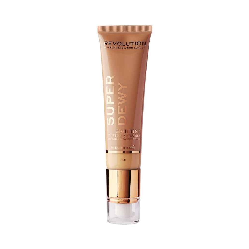 Buy Makeup Revolution Superdewy Tinted Moisturiser - Fair 55 ml - Purplle