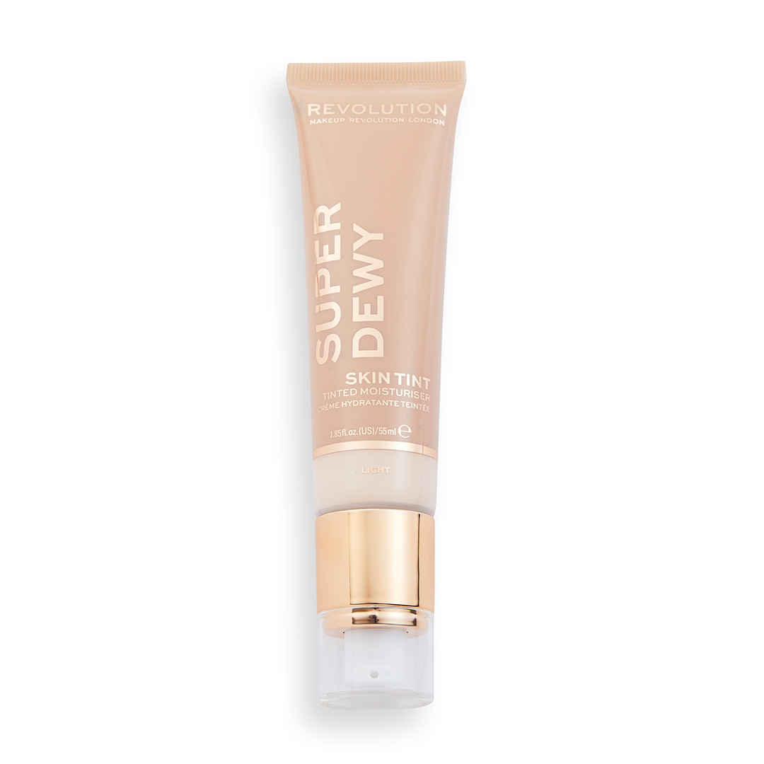 Buy Makeup Revolution Superdewy Tinted Moisturiser - Light 55 ml - Purplle
