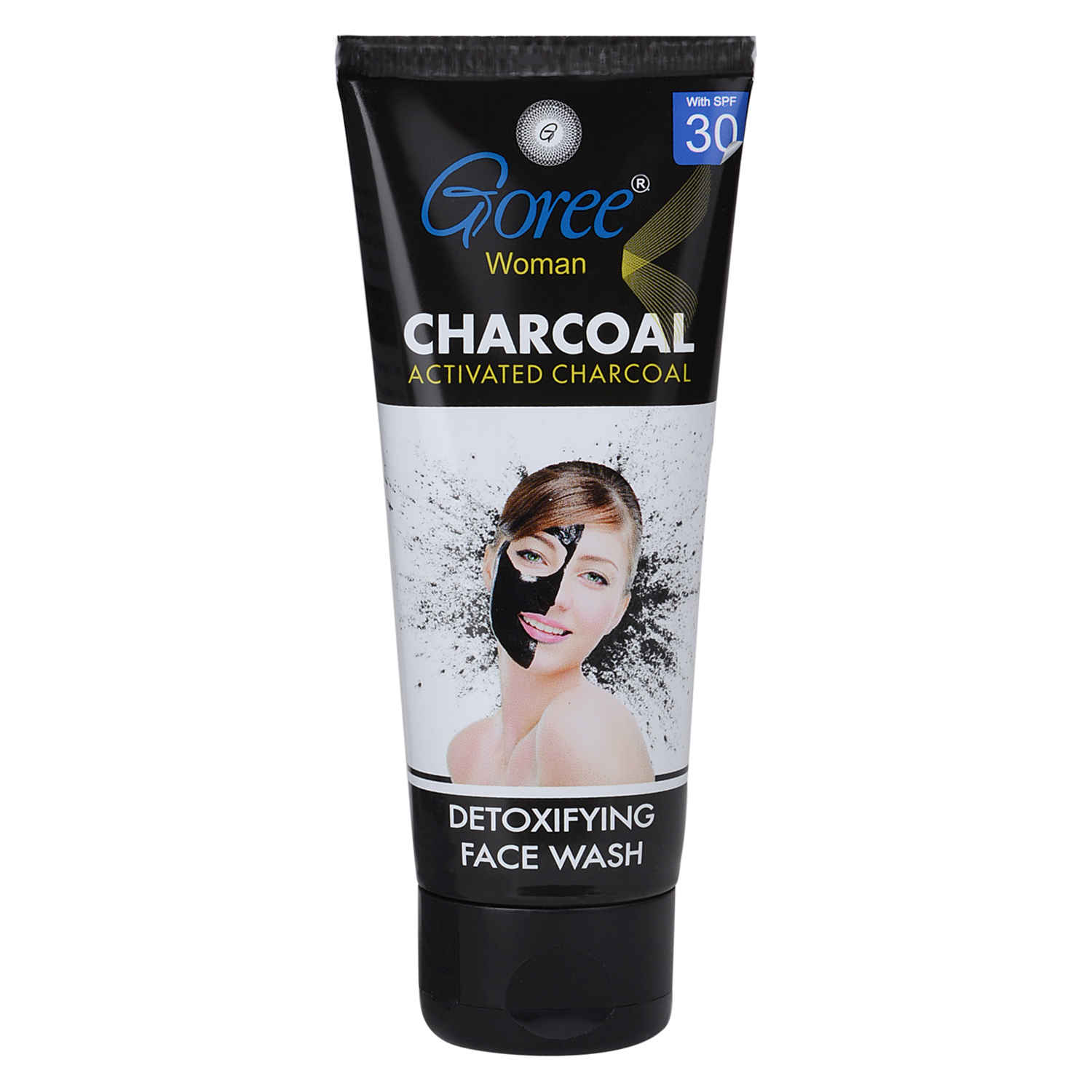 Buy Goree DETOXIFYING Face Wash with (ACTIVATED CHARCOAL)- Lab Tested - MADE IN INDIA - Purplle