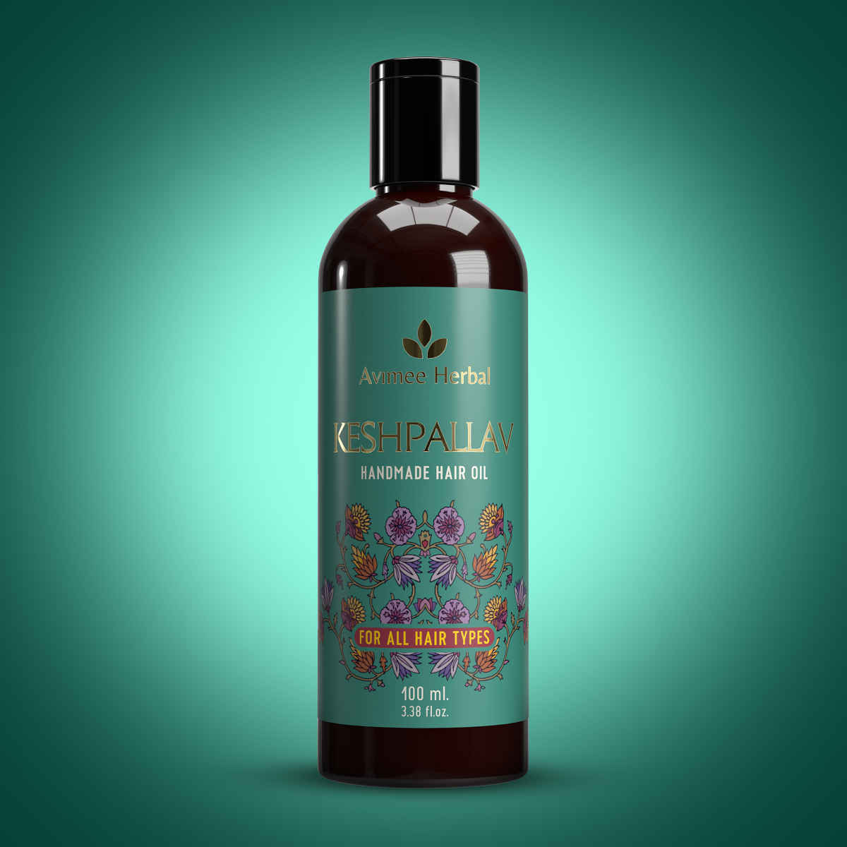 Buy AVIMEE HERBAL Keshpallav Hair Oil - Purplle