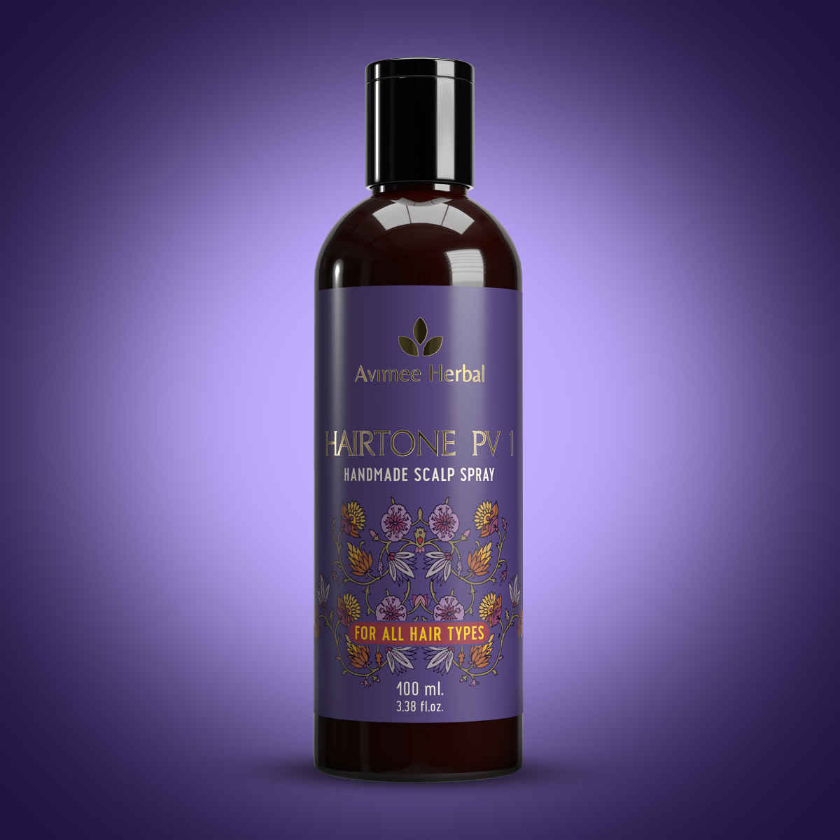 Buy AVIMEE HERBAL Hairtone Pv 1Scalp Spray - Purplle