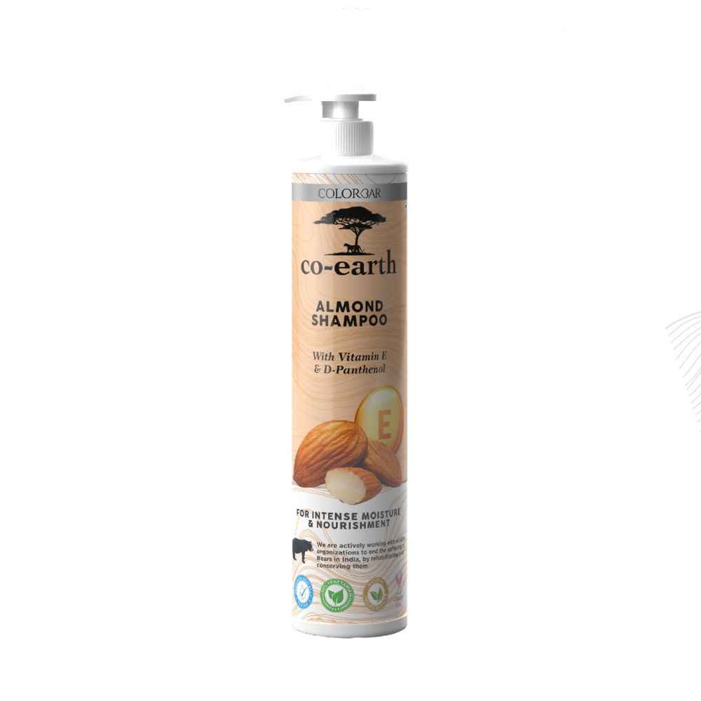 Buy Colorbar Co-earth Almond Shampoo-(300 ml) - Purplle
