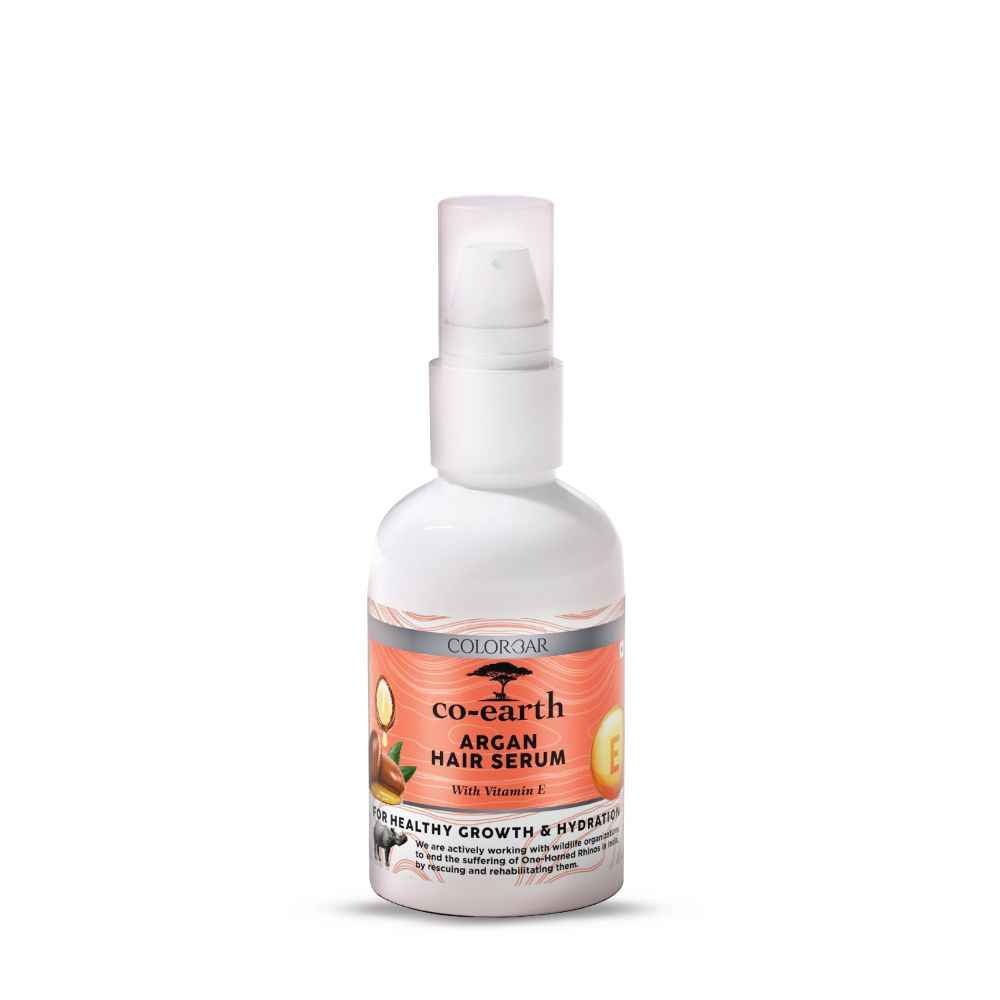 Buy Colorbar Co-earth Argan Hair Serum-(100 ml) - Purplle