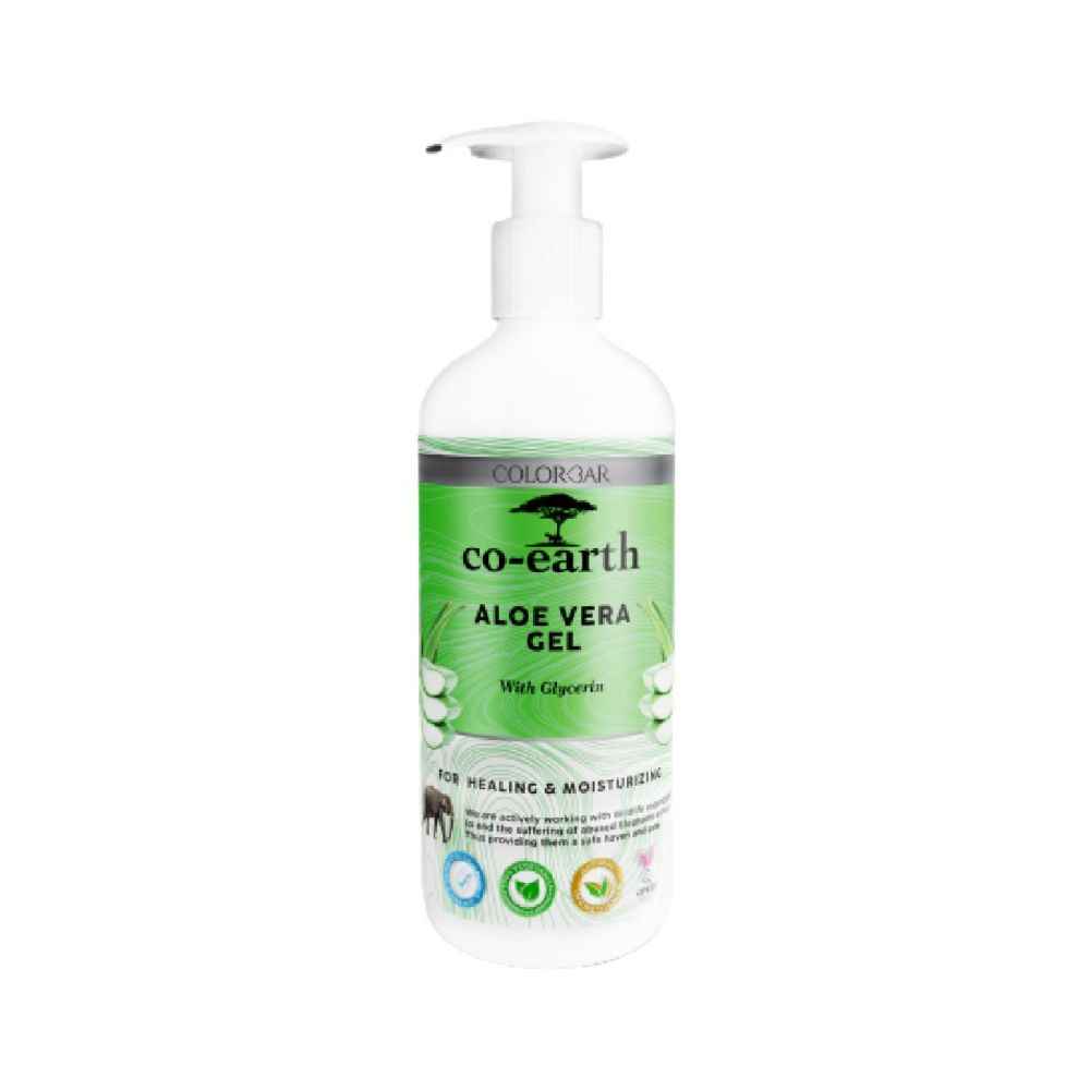 Buy Colorbar Co-earth Aloe Vera Gel-(300 ml) - Purplle