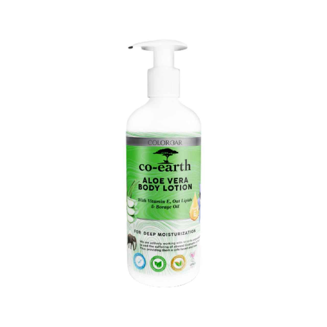Buy Colorbar Co-earth Aloe Vera Body Lotion-(300 ml) - Purplle