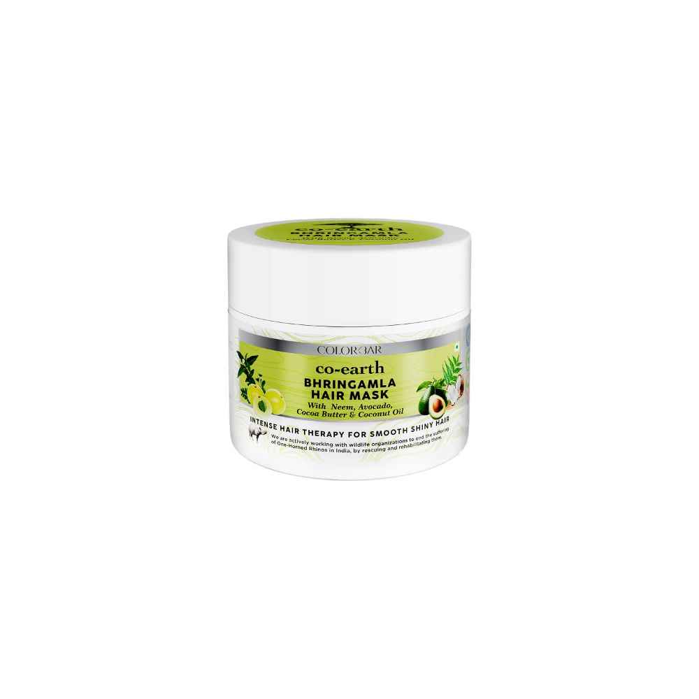Buy Colorbar Co-earth Bhringamla Hair Mask-(200 gm) - Purplle