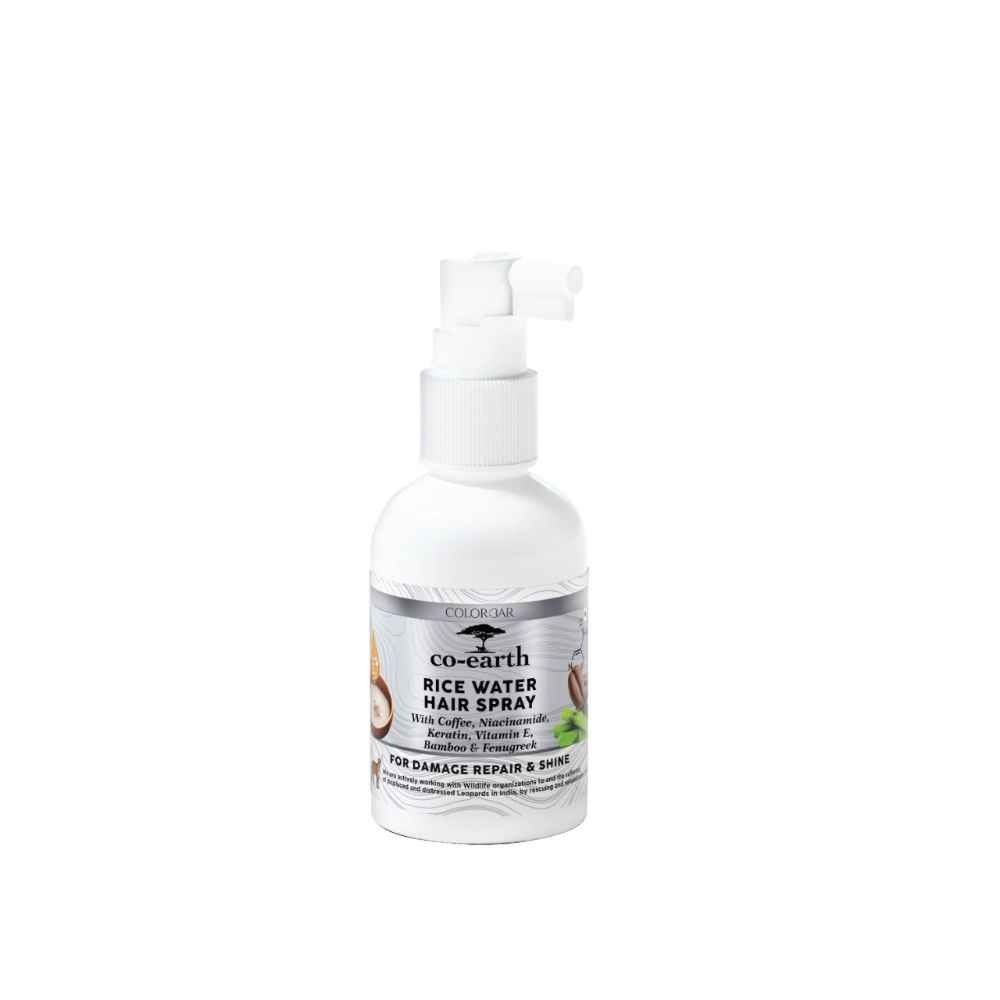 Buy Colorbar Co-earth Rice Water Spray-(100 ml) - Purplle