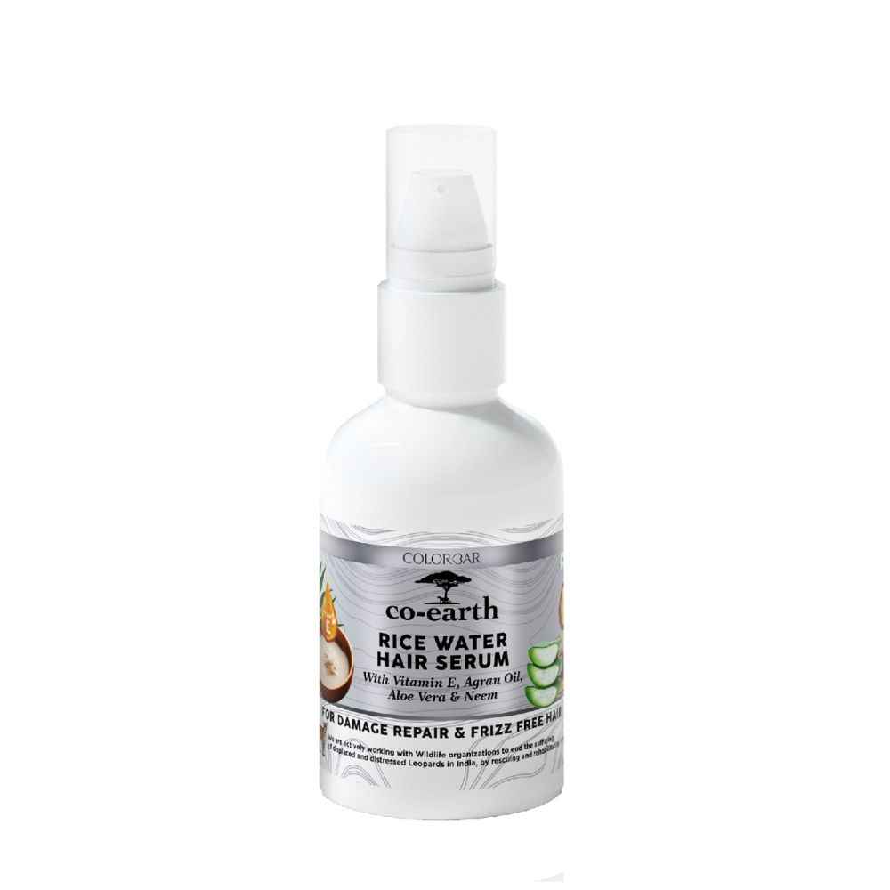 Buy Colorbar Co-earth Rice Water Hair Serum-(100 ml) - Purplle