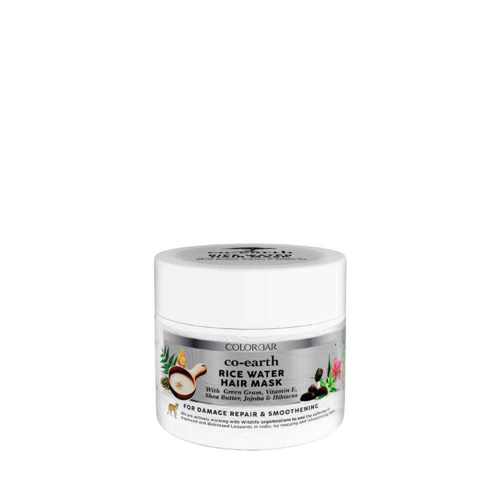 Buy Colorbar Co-earth Rice Water Hair Mask-(200 gm) - Purplle
