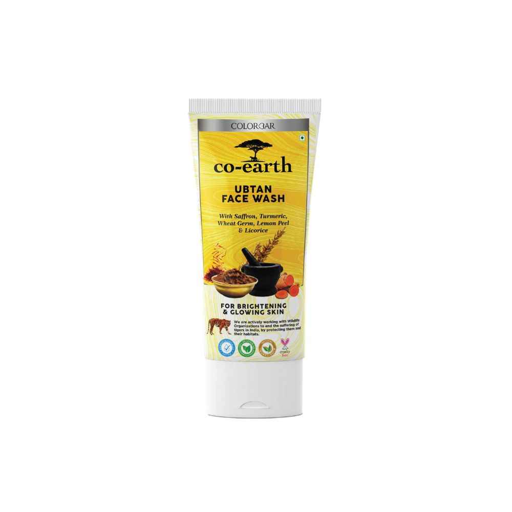 Buy Colorbar Co-earth Ubtan Face Wash-(100 ml) - Purplle