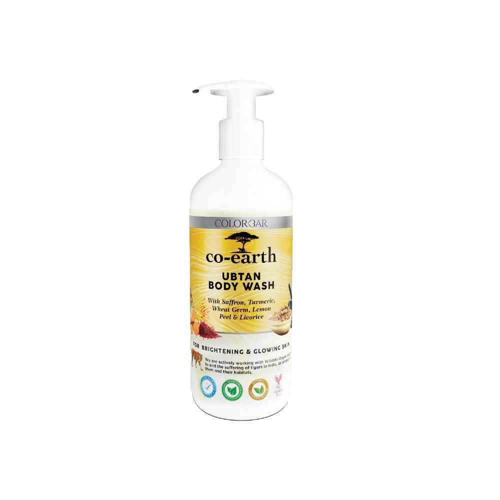 Buy Colorbar Co-earth Ubtan Body Wash-(300 ml) - Purplle