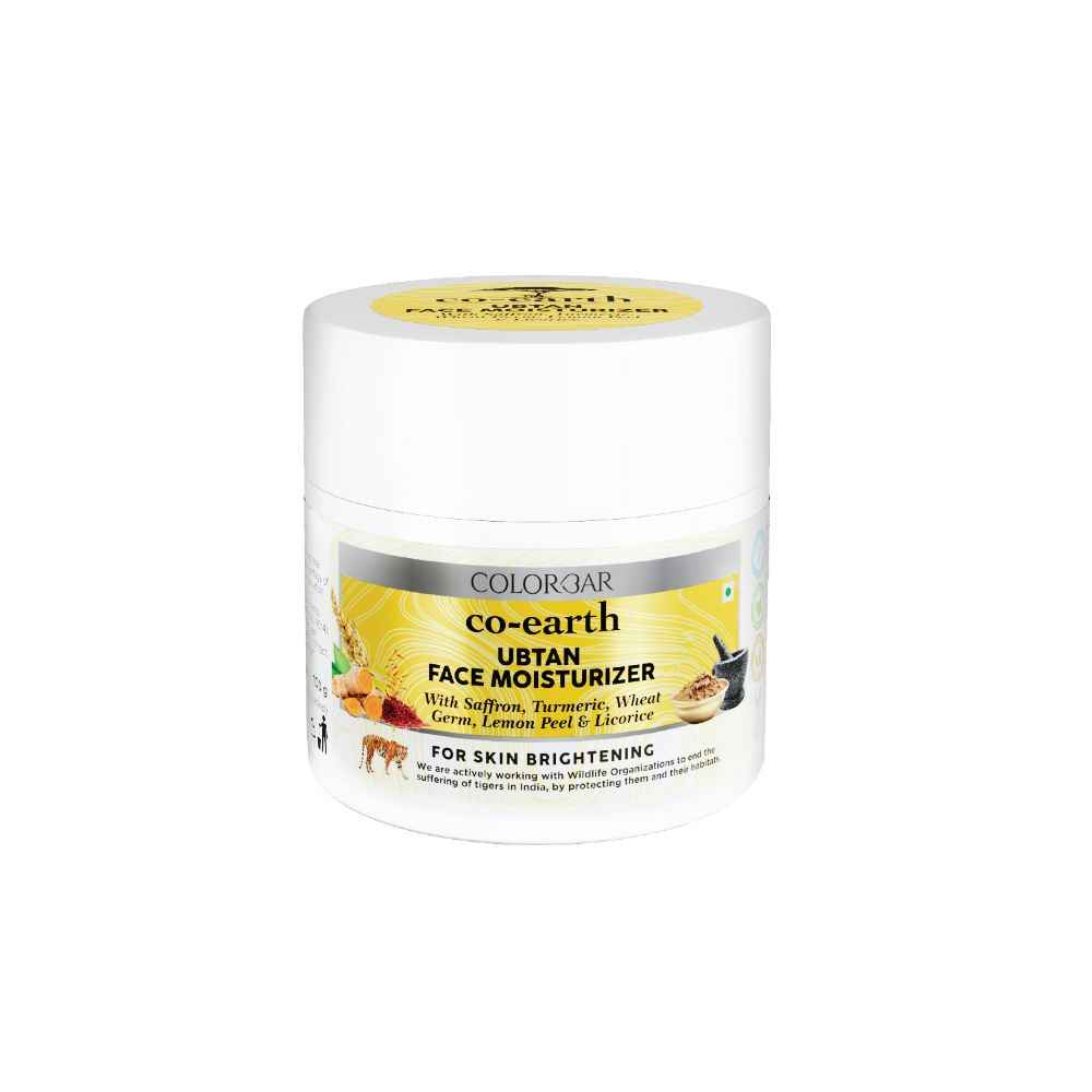 Buy Colorbar Co-earth Ubtan Moisturizer-(100 gm) - Purplle