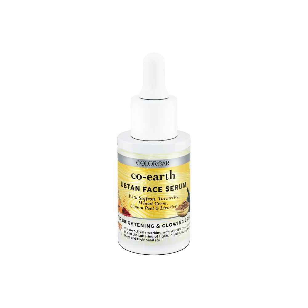 Buy Colorbar Co-earth Ubtan Face Serum-(30ml) - Purplle