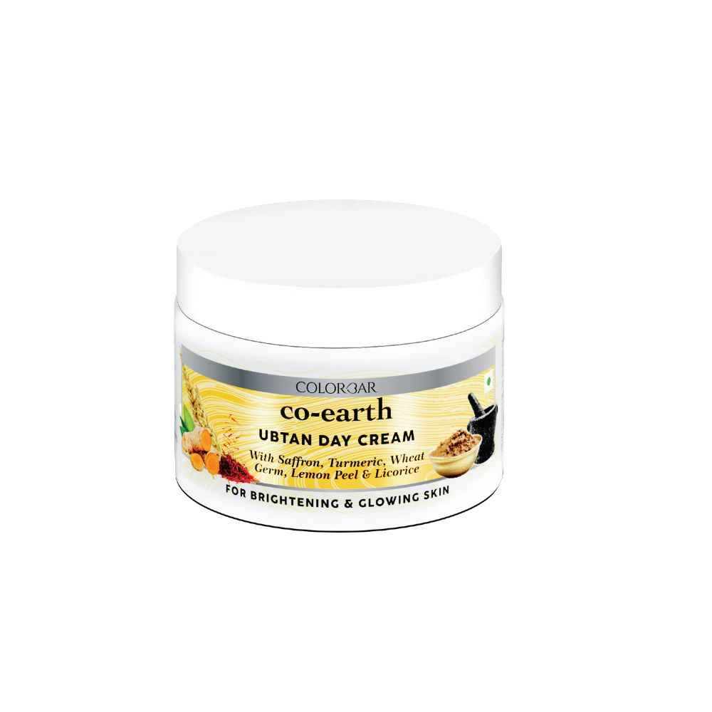 Buy Colorbar Co-earth Ubtan Day Cream-(50 gm) - Purplle