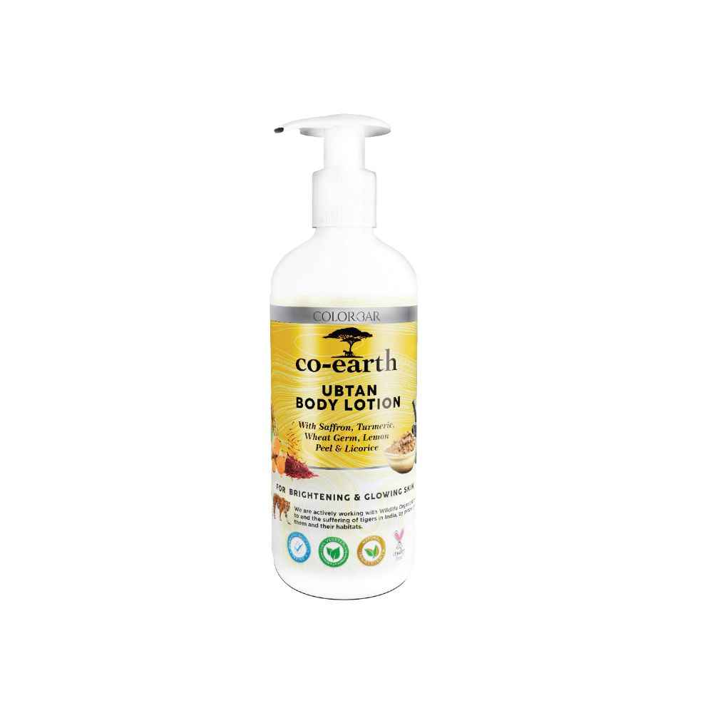 Buy Colorbar Co-earth Ubtan Body Lotion-(300 ml) - Purplle