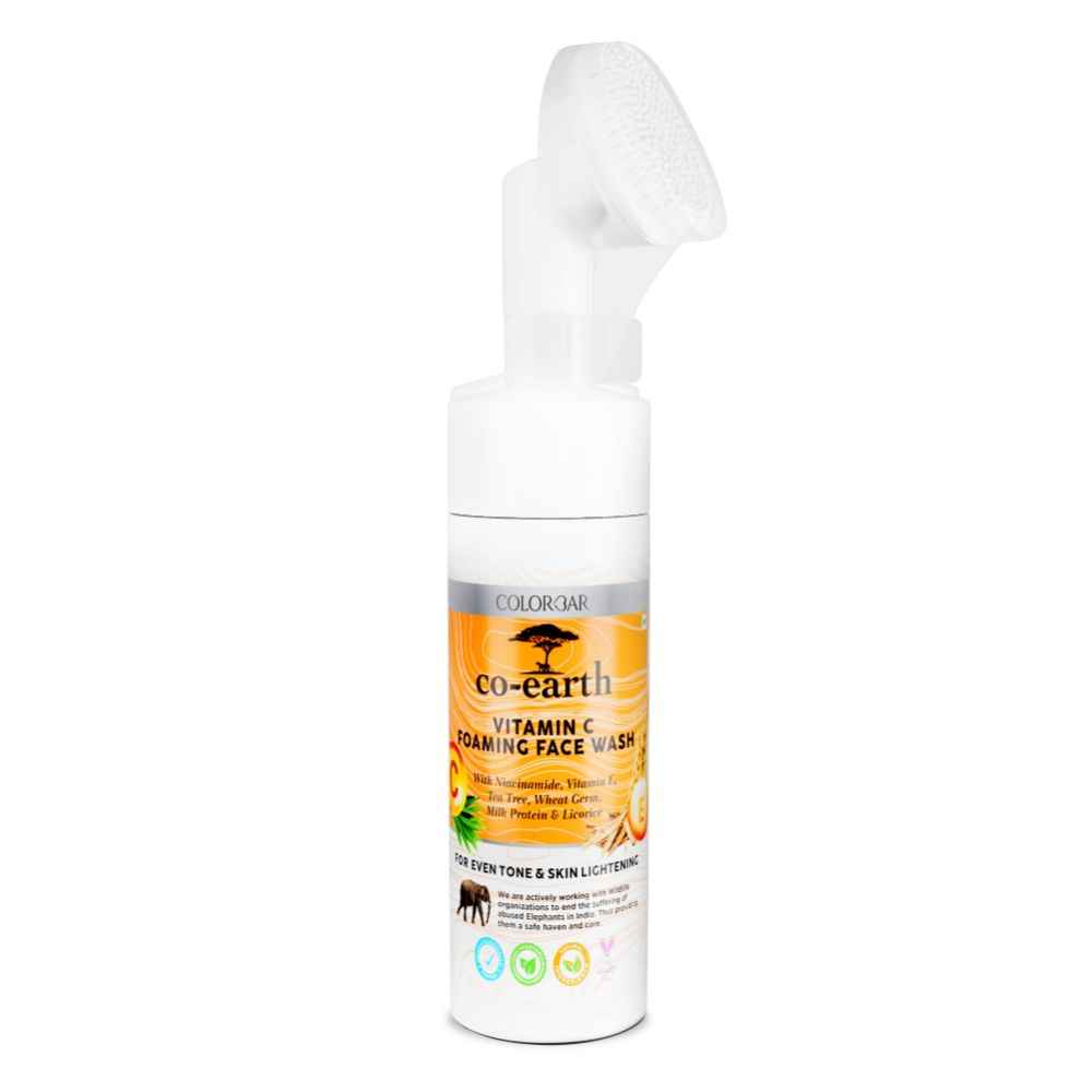 Buy Colorbar Co-earth Vitamin C Foaming Face Wash-(150 ml) - Purplle
