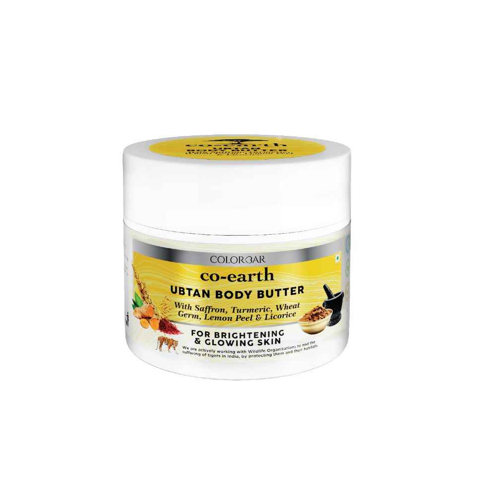 Buy Colorbar Co-earth Ubtan Body Butter-(200 gm) - Purplle