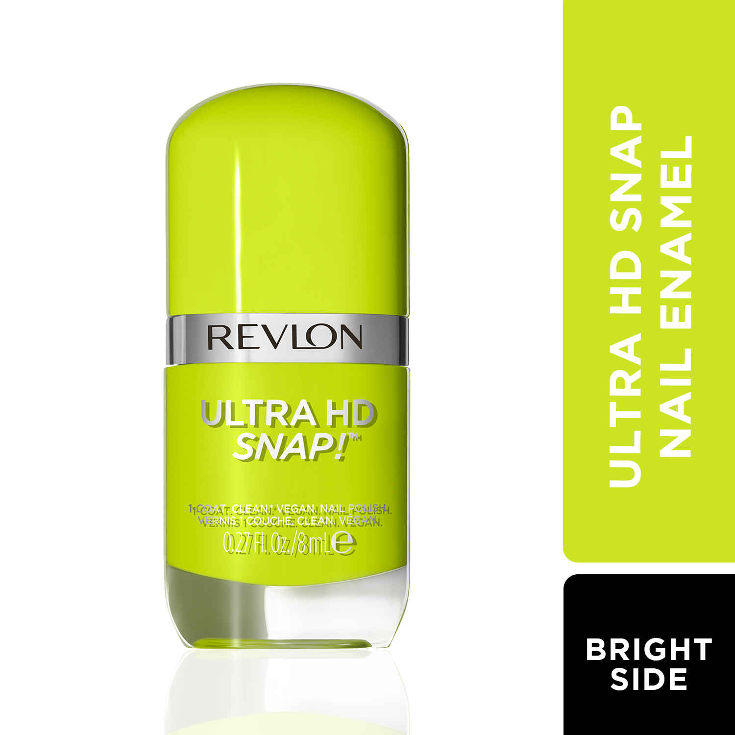 Buy Revlon Ultra HD Snap Nail Polish - shade - Bright Side - Purplle
