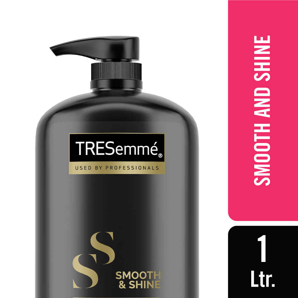 Buy Tresemme Smooth & Shine Shampoo (1 L) - Purplle