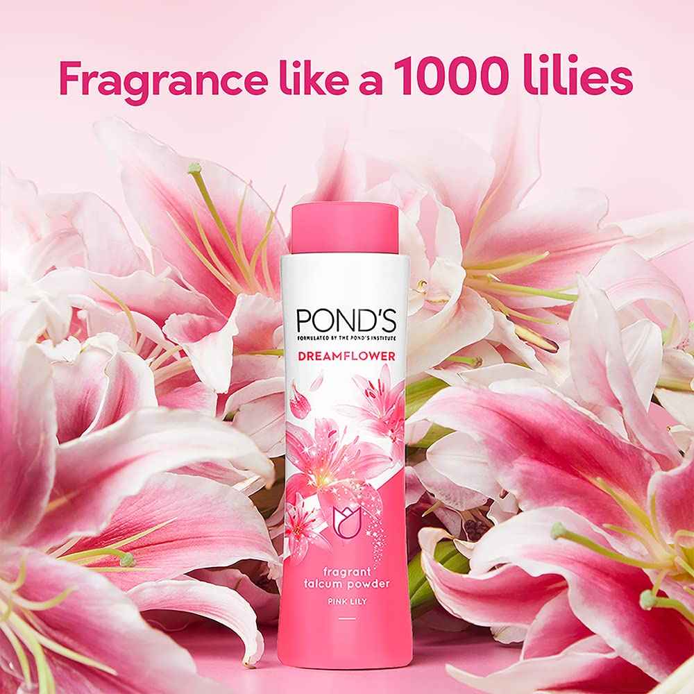 Buy Ponds Dreamflower Fragrant Talc 23 gm - Purplle