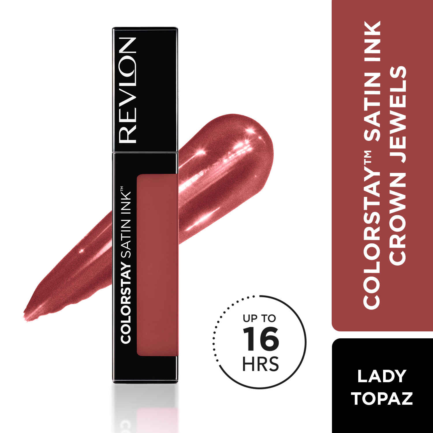 Buy Revlon ColorStay SatinInk™ Crown Jewels- Lady Topaz - Purplle