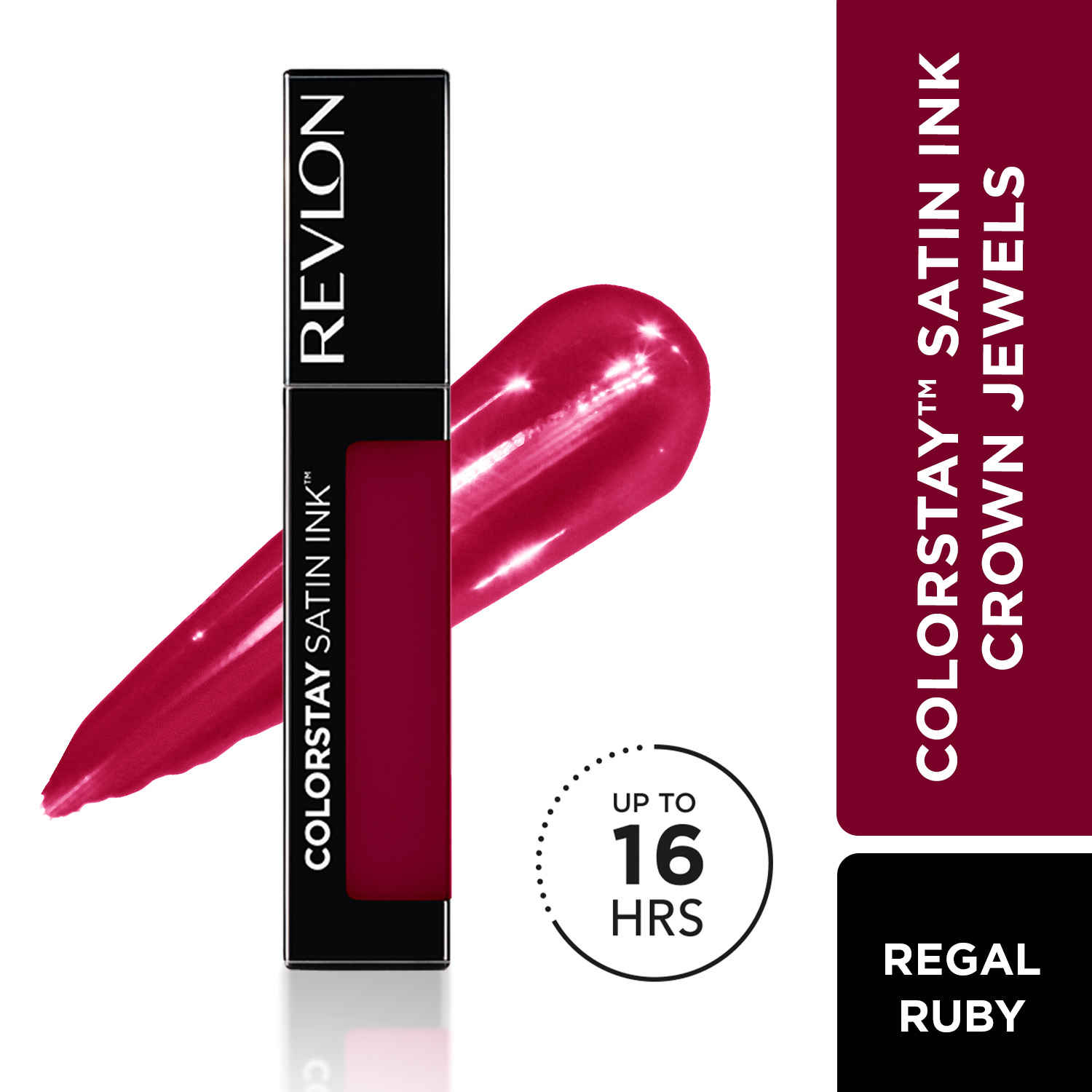 Buy Revlon ColorStay SatinInk™ Crown Jewels- Regal Ruby - Purplle