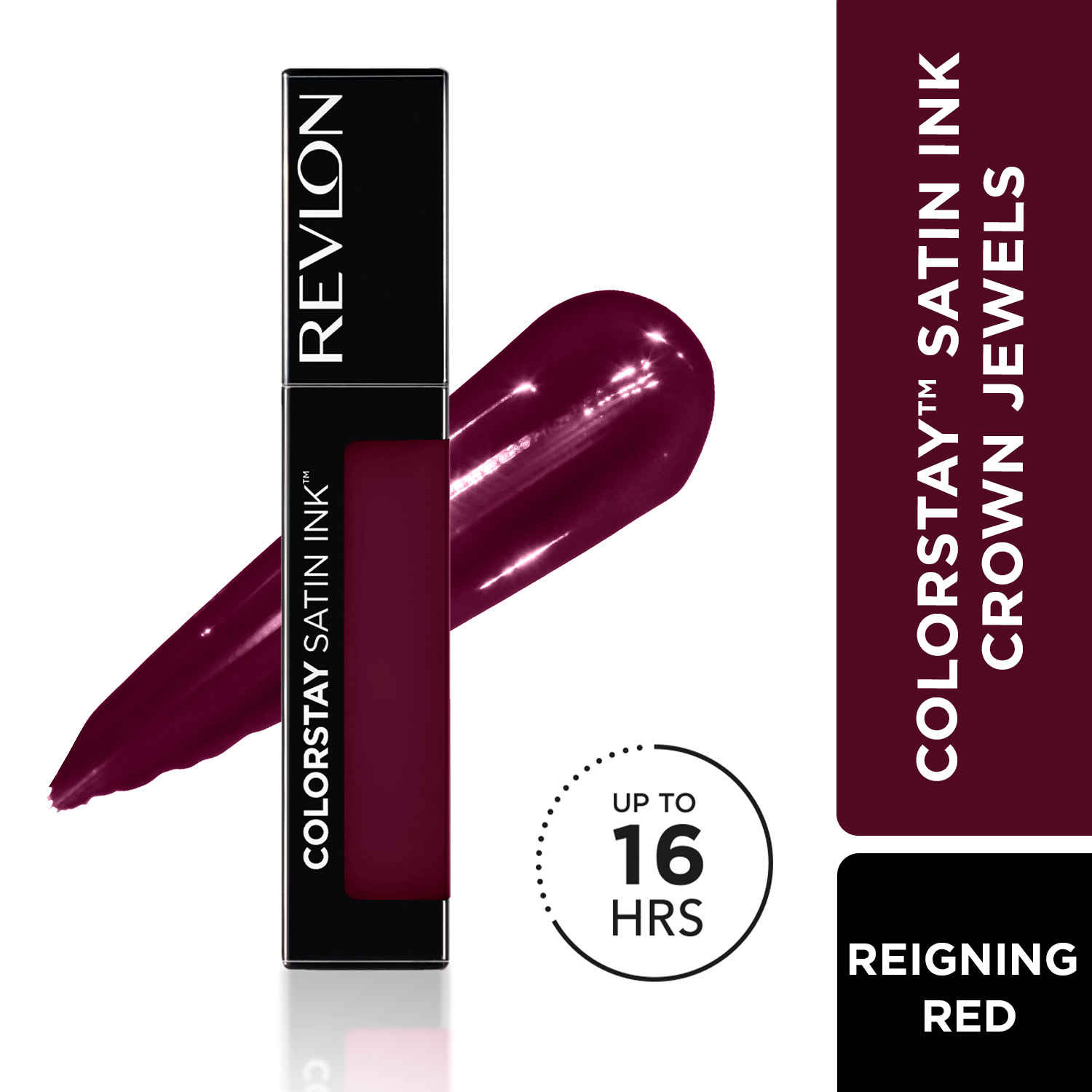 Buy Revlon ColorStay SatinInk™ Crown Jewels- Reigning Red - Purplle