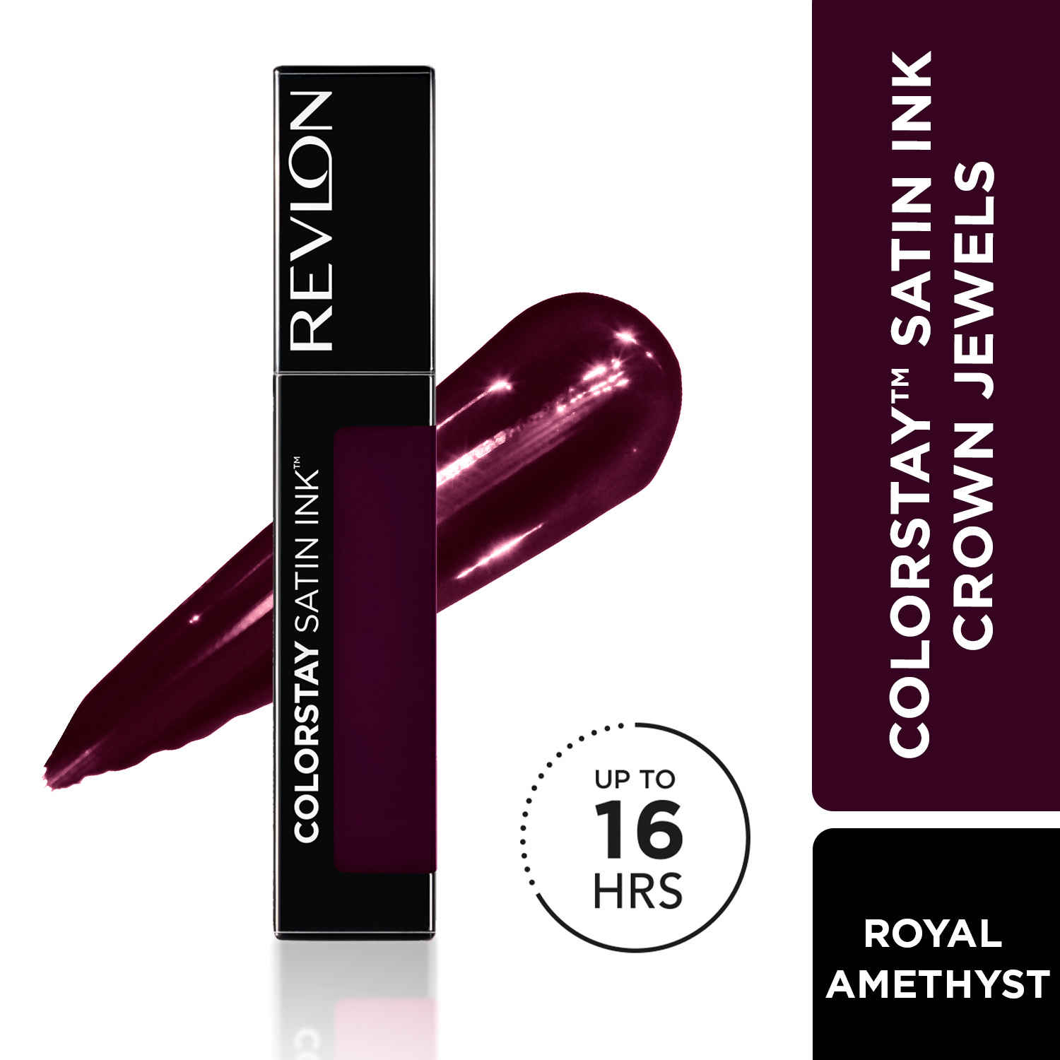 Buy Revlon ColorStay SatinInk™ Crown Jewels- Royal Amethyst - Purplle