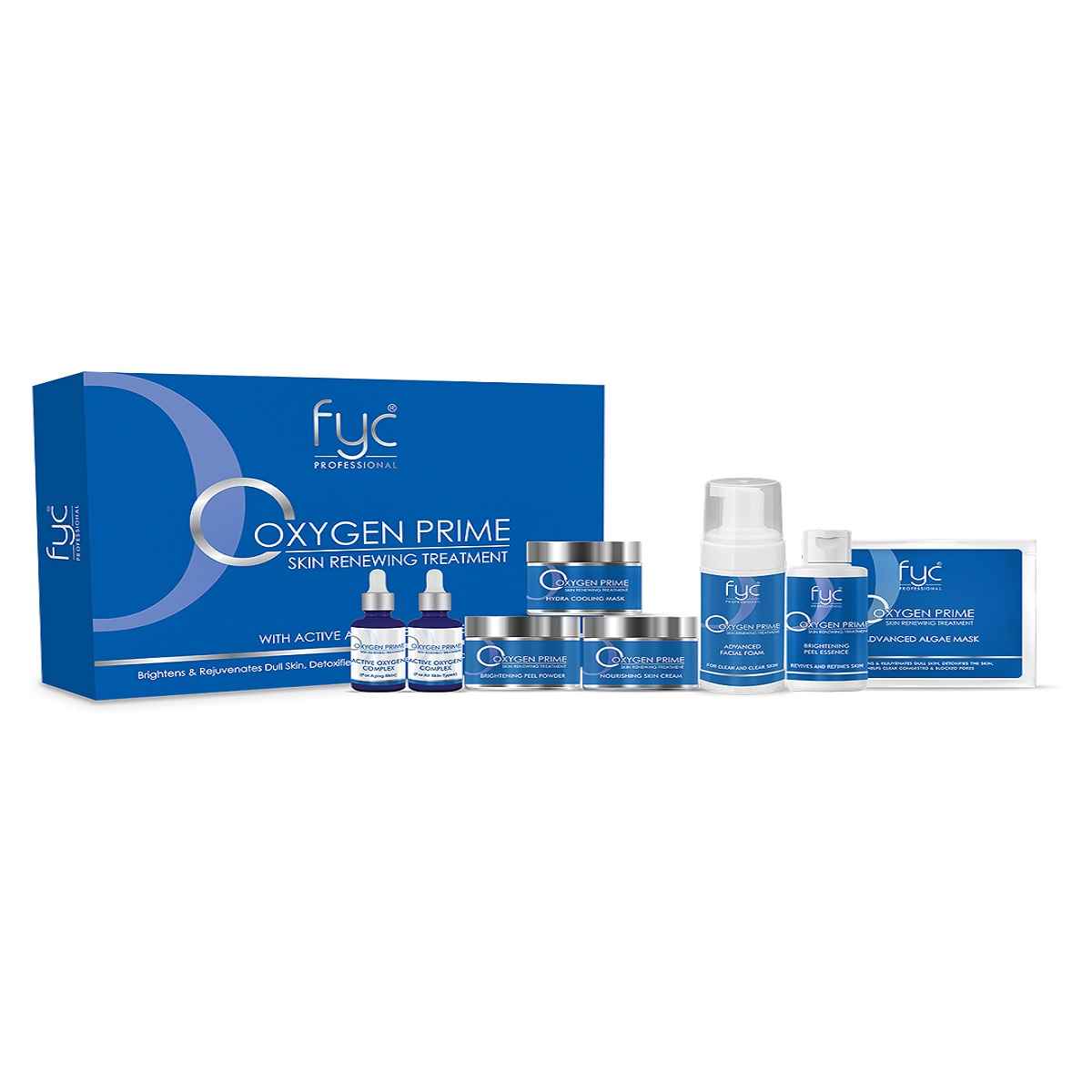 Buy FYC Professional Oxygen Prime Skin Treatment Advance Facial Kit - 590 gm - Purplle