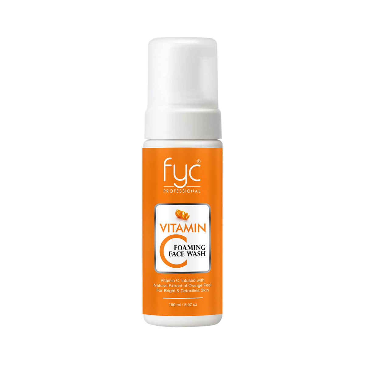 Buy FYC Professional Vitamin C Foaming Face Wash - 150 ml - Purplle