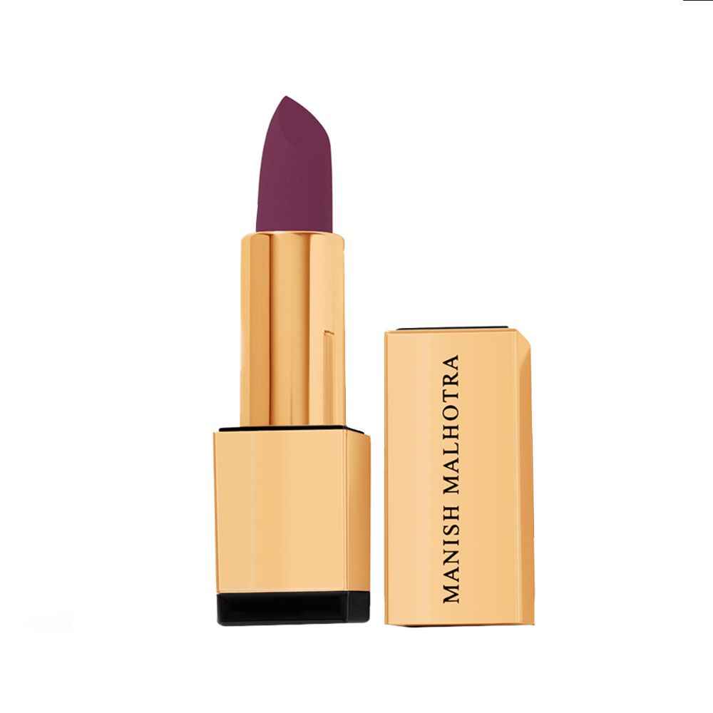 Buy MyGlamm Manish Malhotra Powder Matte Lipstick-Mauve Mood- - Purplle