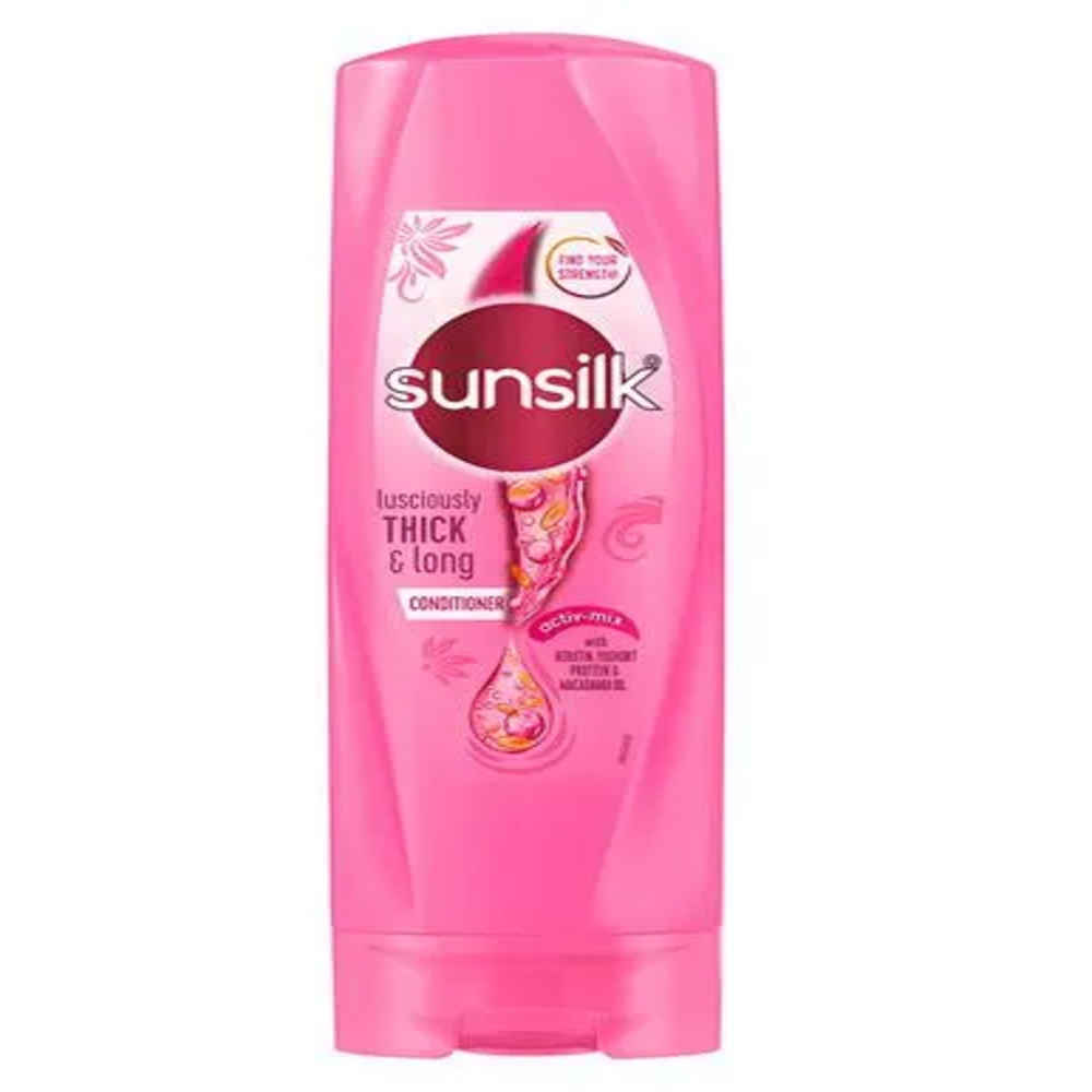 Buy Sunsilk Lusciously Thick & Long Nourishing Conditioner (80 ml) - Purplle