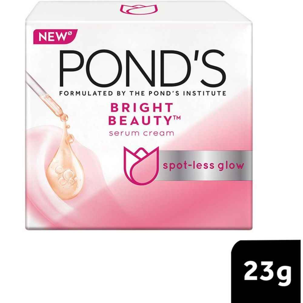 Buy POND'S Bright Beauty Spot-less Glow Serum Cream 23 g. - Purplle